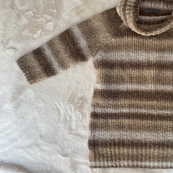 Elsamanda Made in Italy Chunky Wool Sweater - Picture 5 of 6